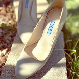 Prada suede pumps